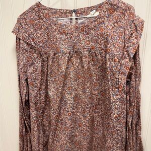 a.n.a Multicolor Floral Top